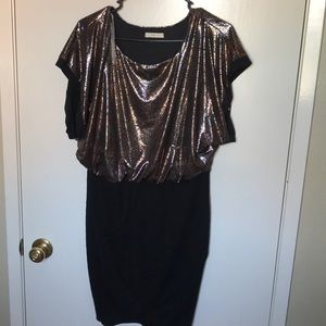 Cute shiny LBD